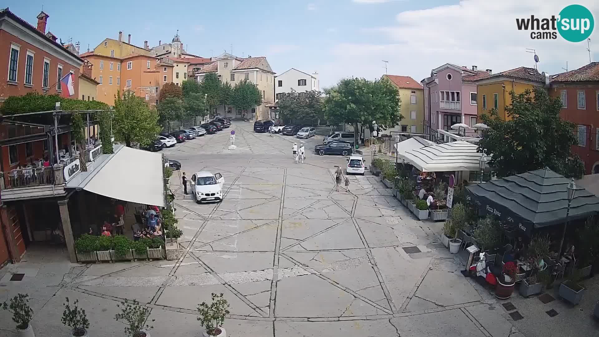 Live webcam Labin – Stari Grad – Istria – Croatia