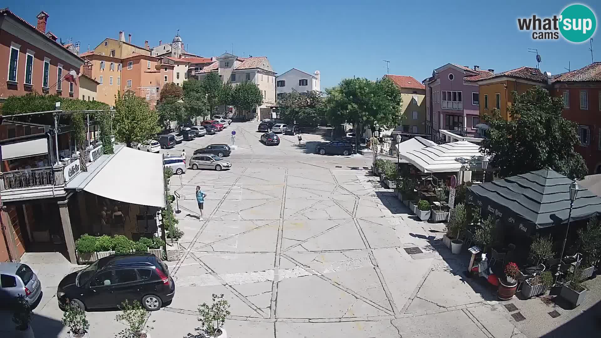 Webcam en direct Labin – Stari Grad – Istrie – Croatie