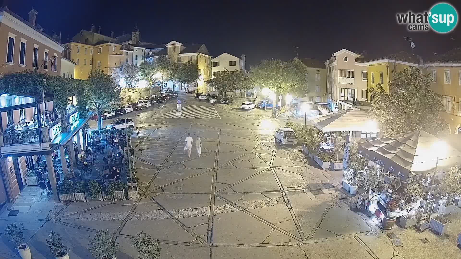 Live-Webcam Labin – Stari Grad – Istrien – Kroatien