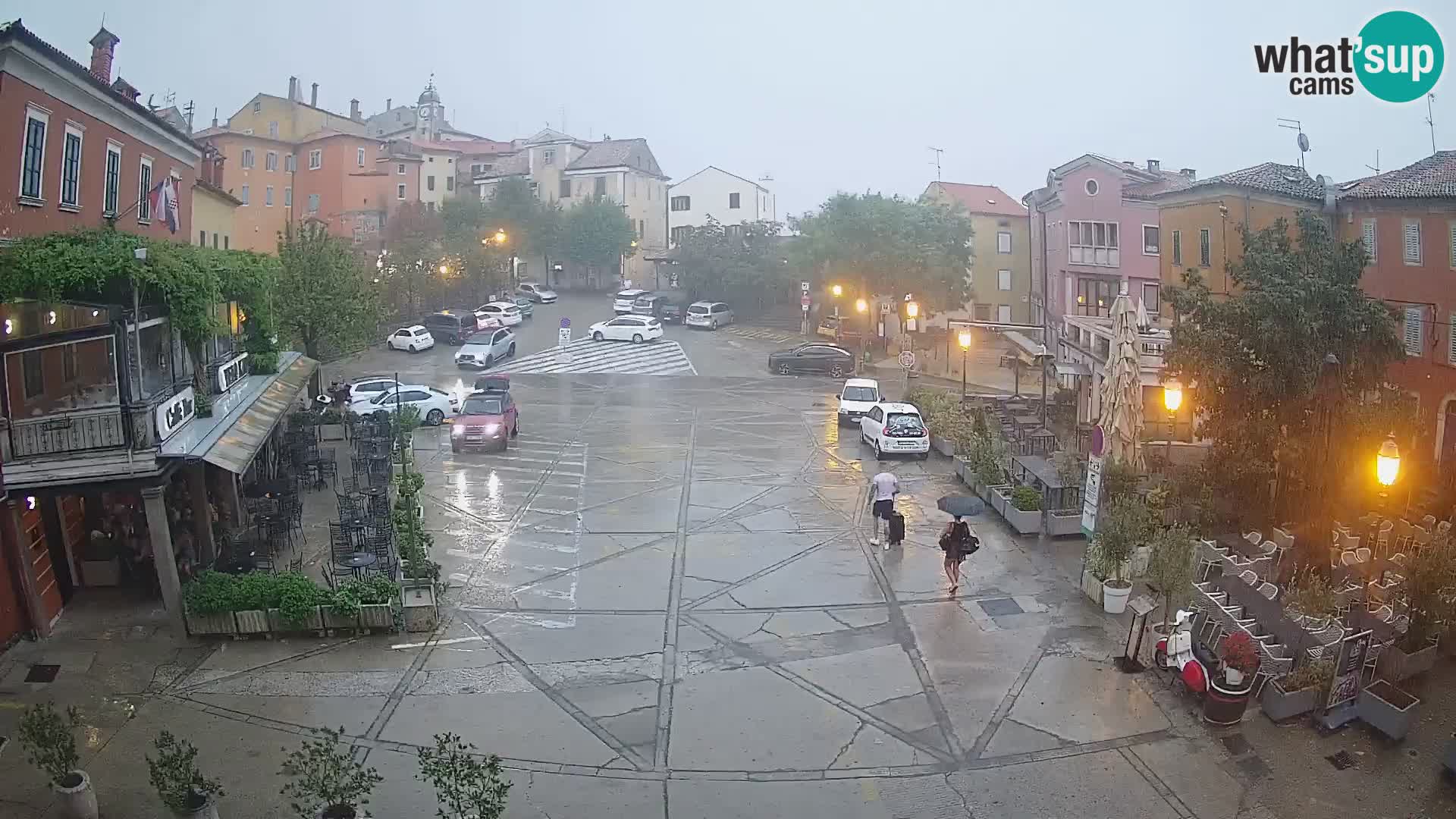 Live webcam Labin (Albona) – Stari Grad – Istria – Croazia