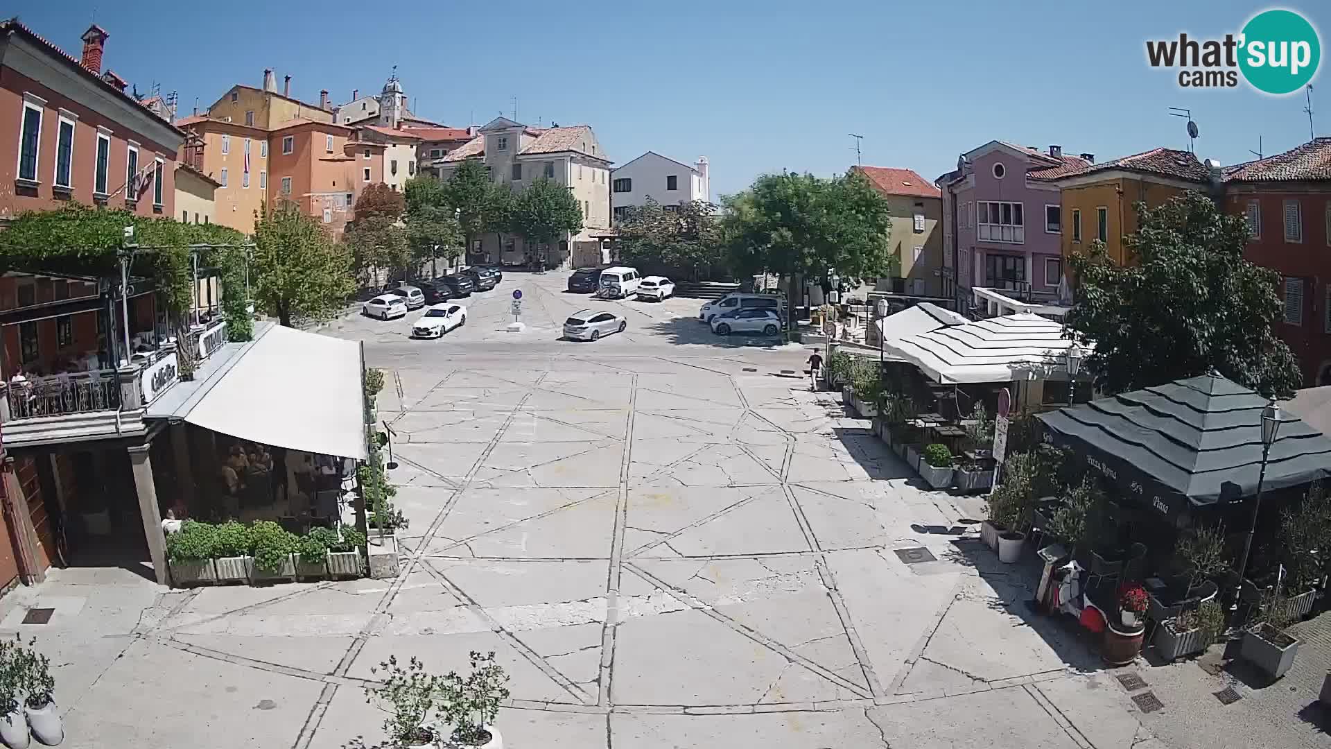 Live-Webcam Labin – Stari Grad – Istrien – Kroatien
