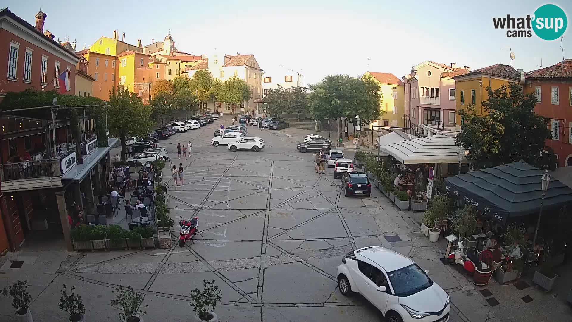 Live webcam Labin – Stari Grad – Istria – Croatia