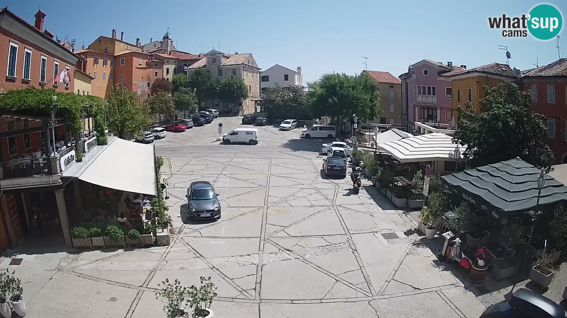 Live-Webcam Labin – Stari Grad – Istrien – Kroatien