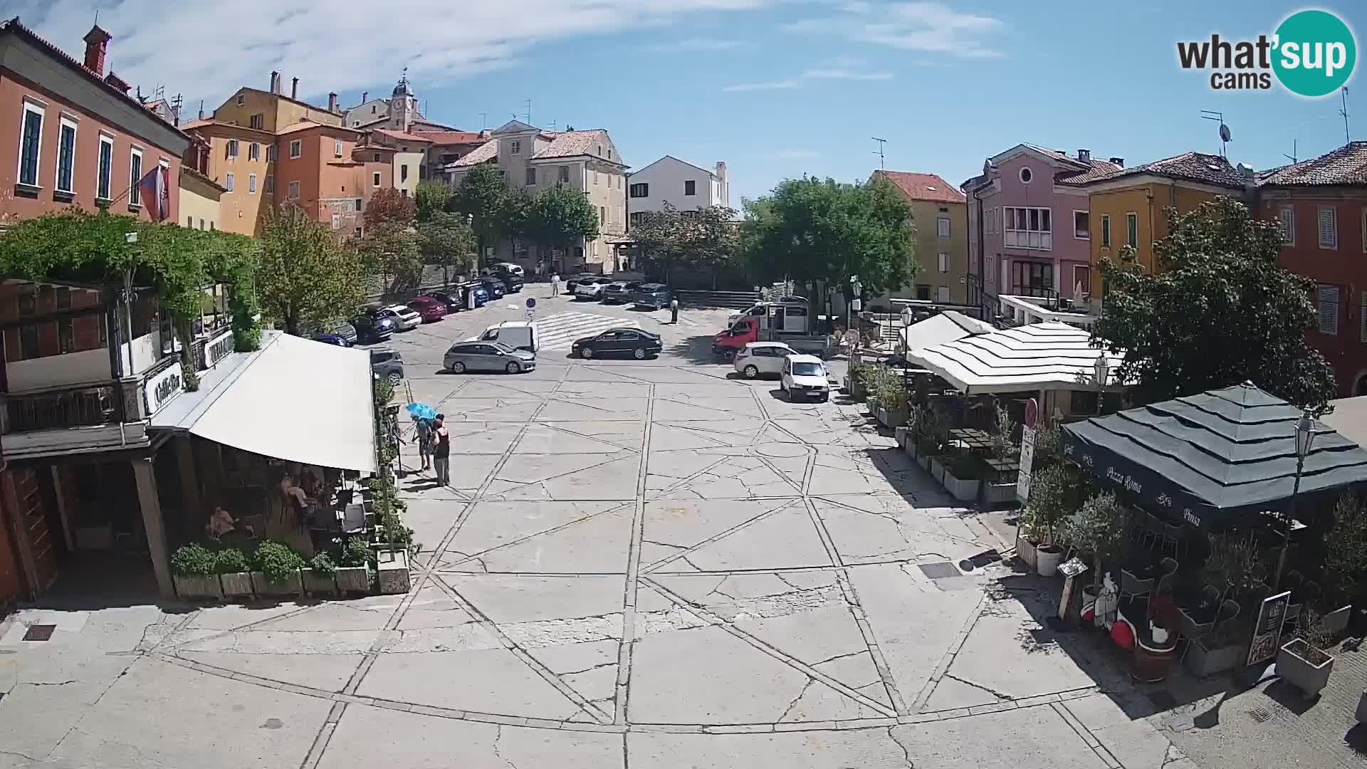 Live-Webcam Labin – Stari Grad – Istrien – Kroatien