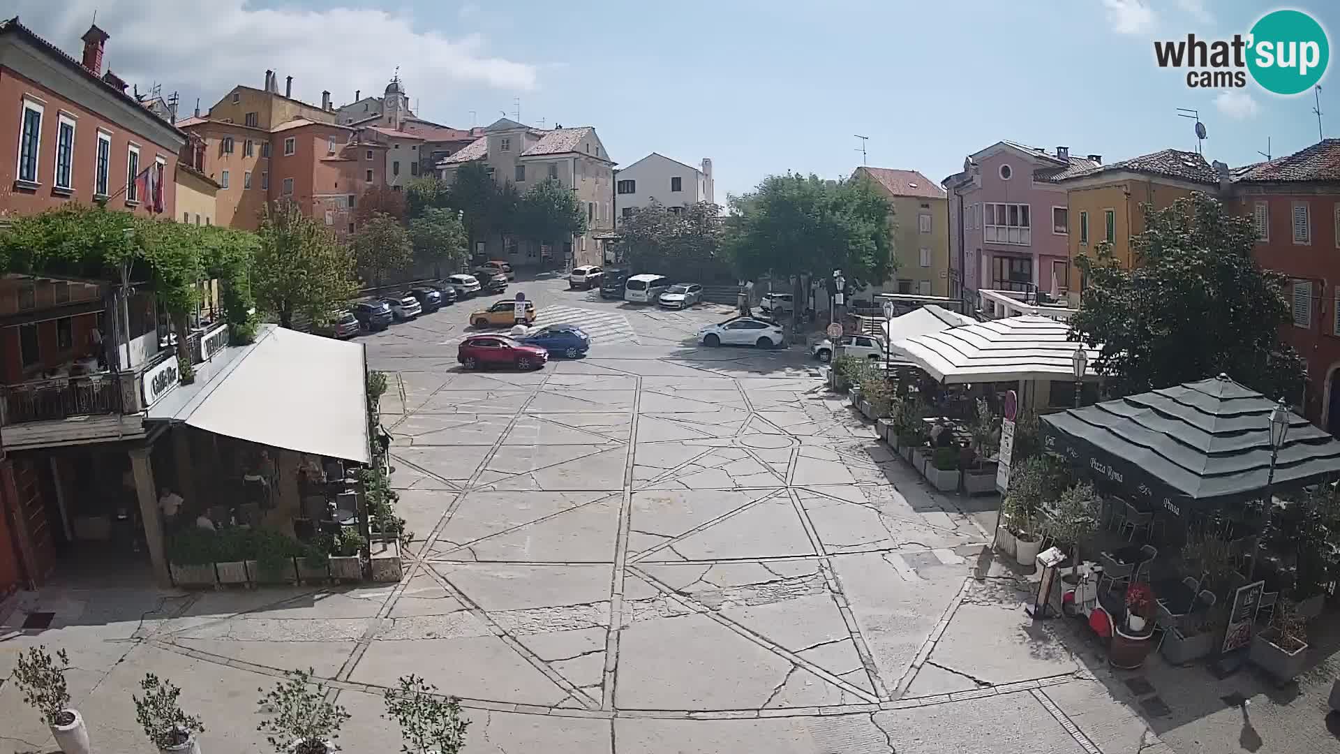 Webcam en vivo Labin – Stari Grad – Istria – Croacia