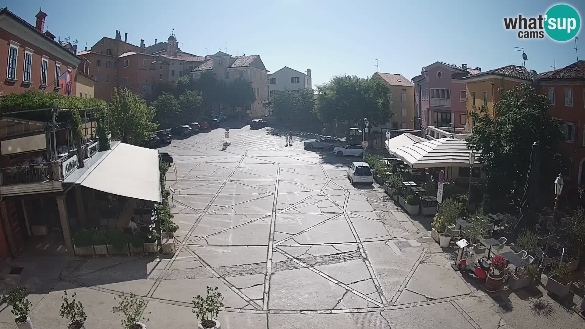 Webcam en direct Labin – Stari Grad – Istrie – Croatie