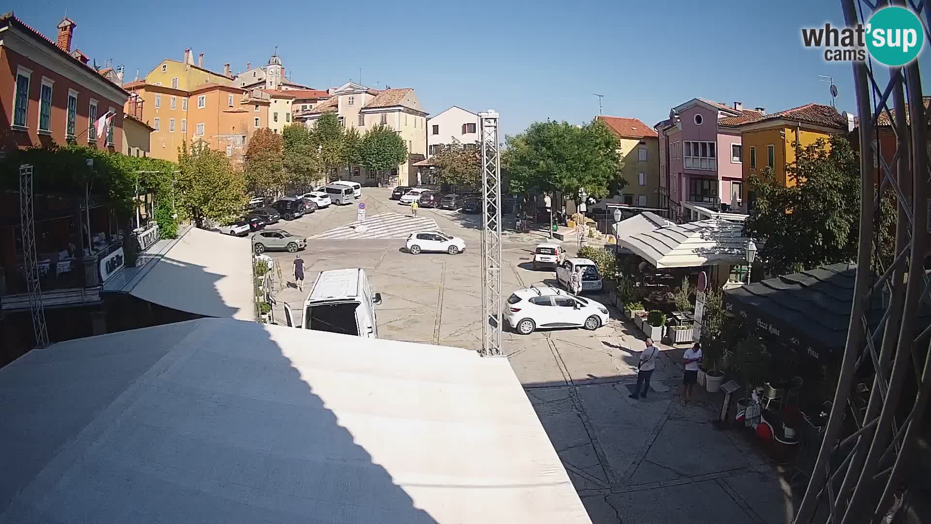 Web kamera uživo Labin – Stari Grad – Istra – Hrvatska