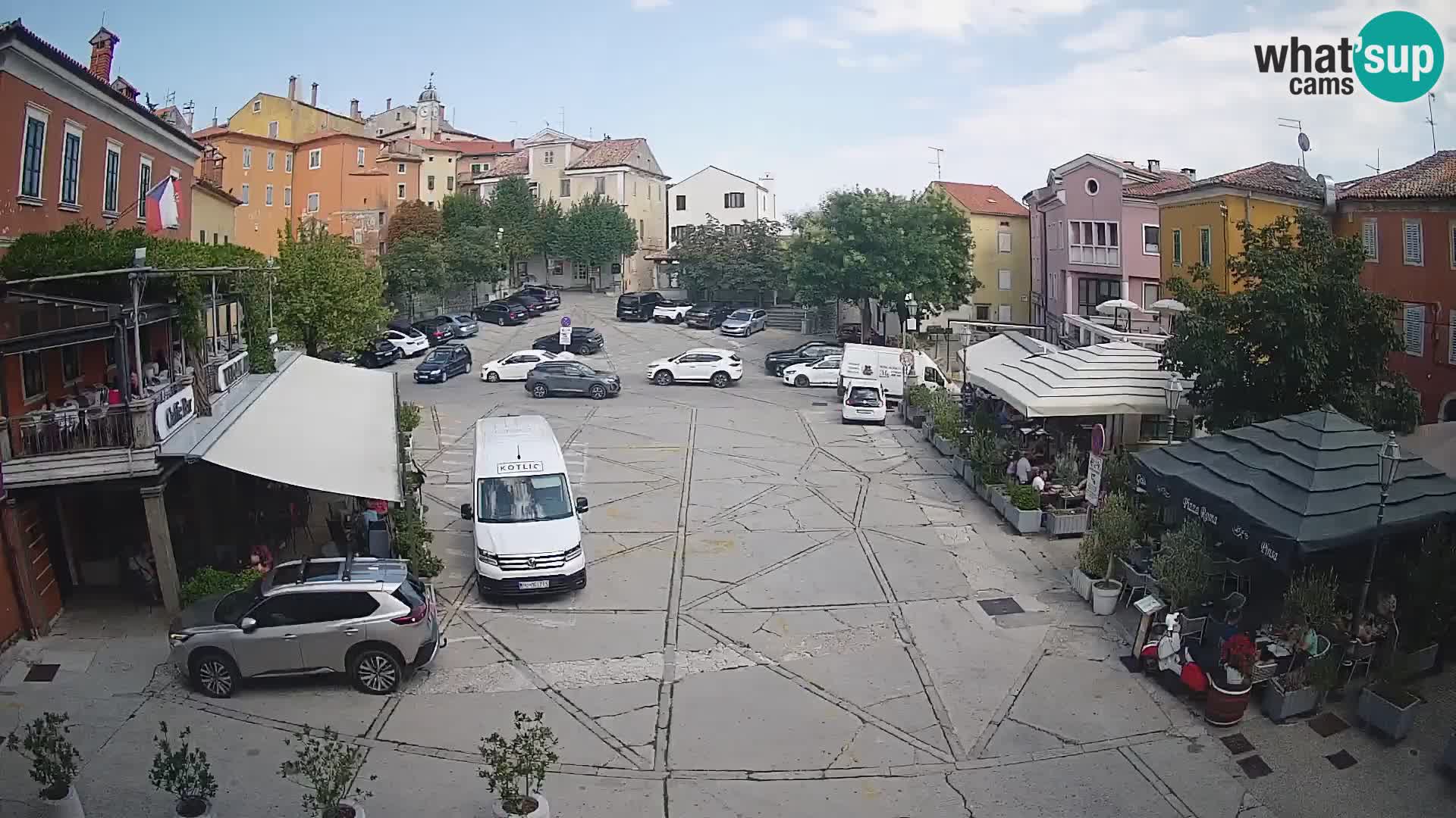 Webcam en direct Labin – Stari Grad – Istrie – Croatie