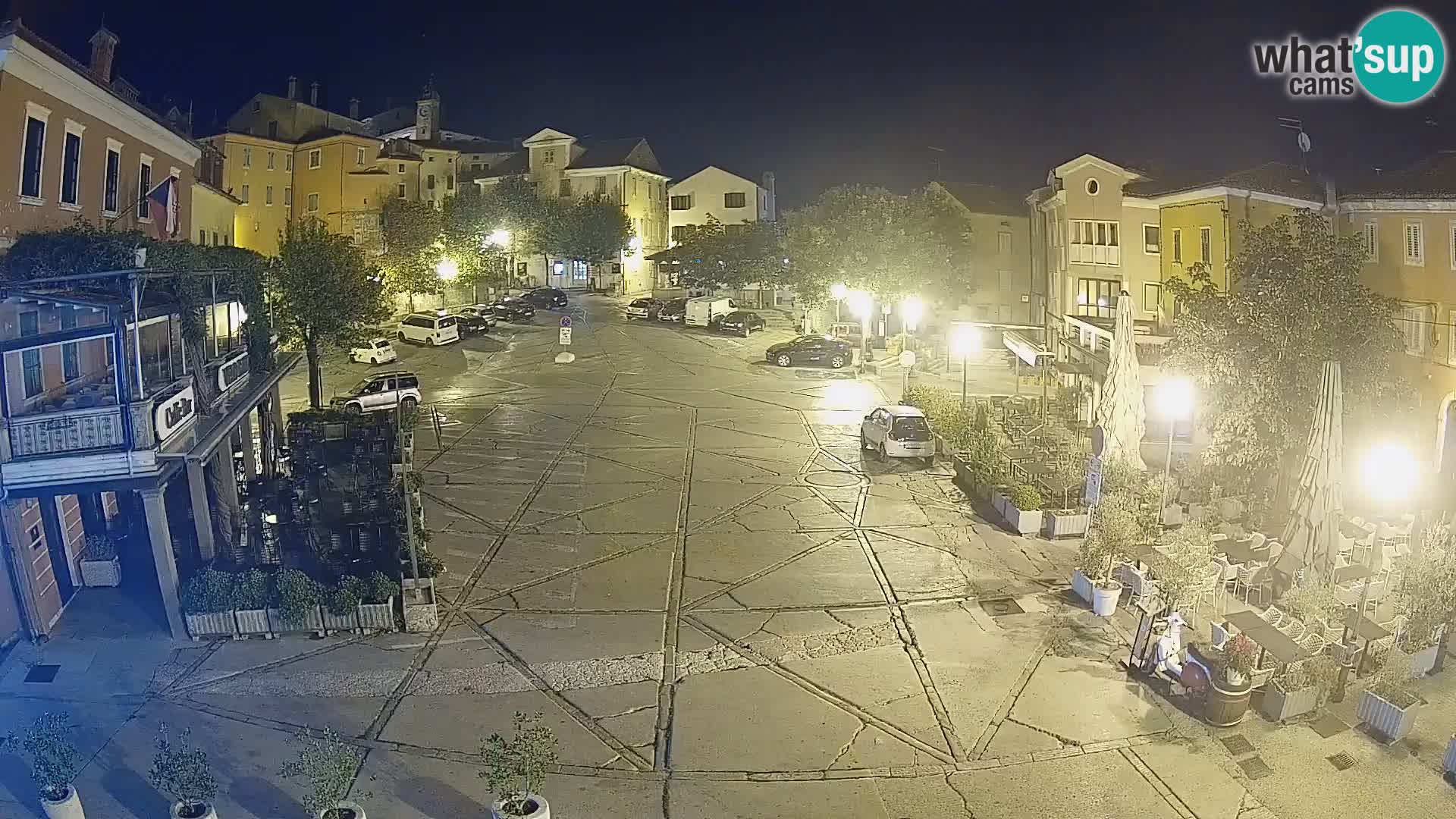 Live-Webcam Labin – Stari Grad – Istrien – Kroatien