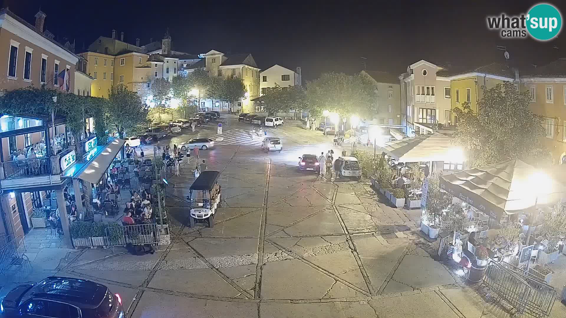 Live webcam Labin – Stari Grad – Istria – Croatia
