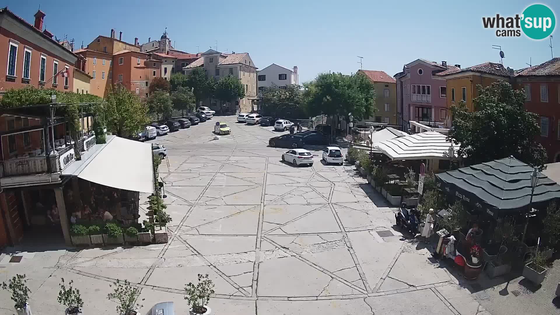 Webcam en direct Labin – Stari Grad – Istrie – Croatie