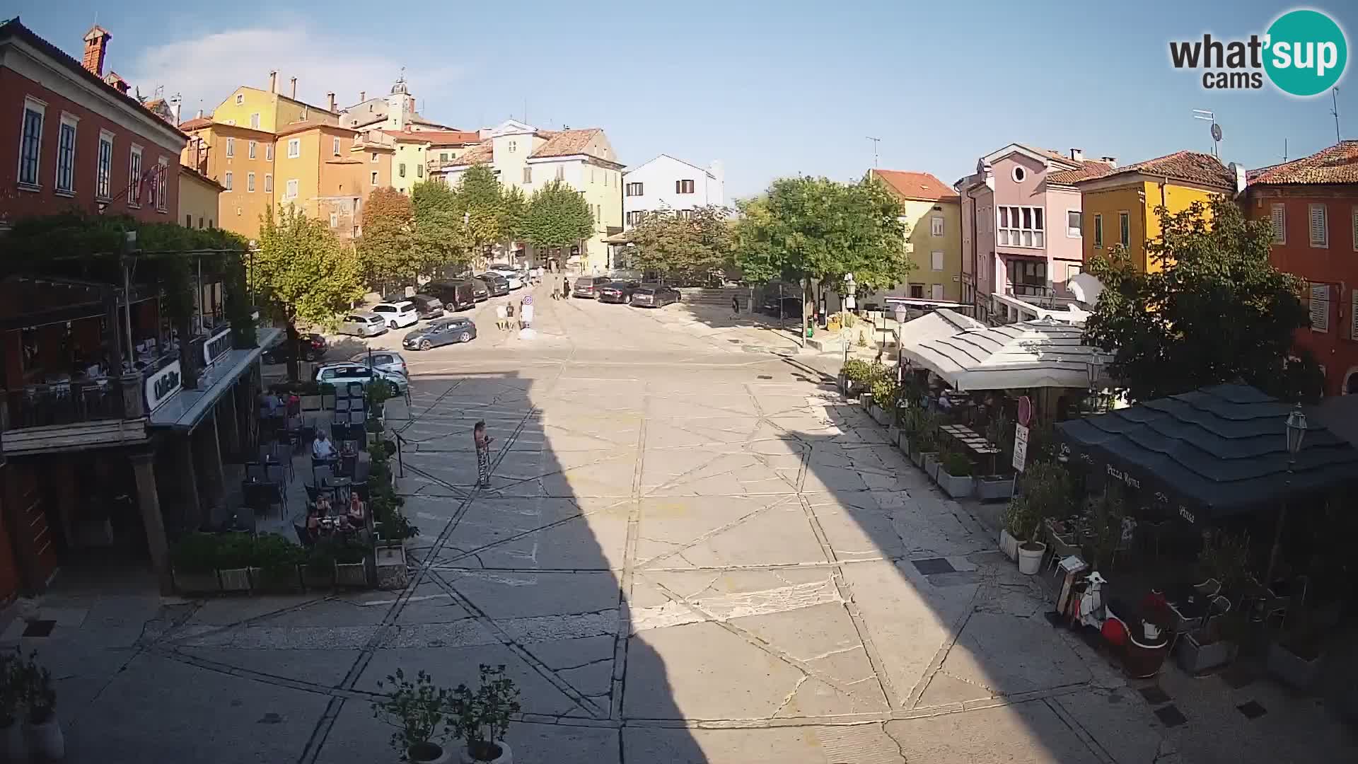 Live-Webcam Labin – Stari Grad – Istrien – Kroatien