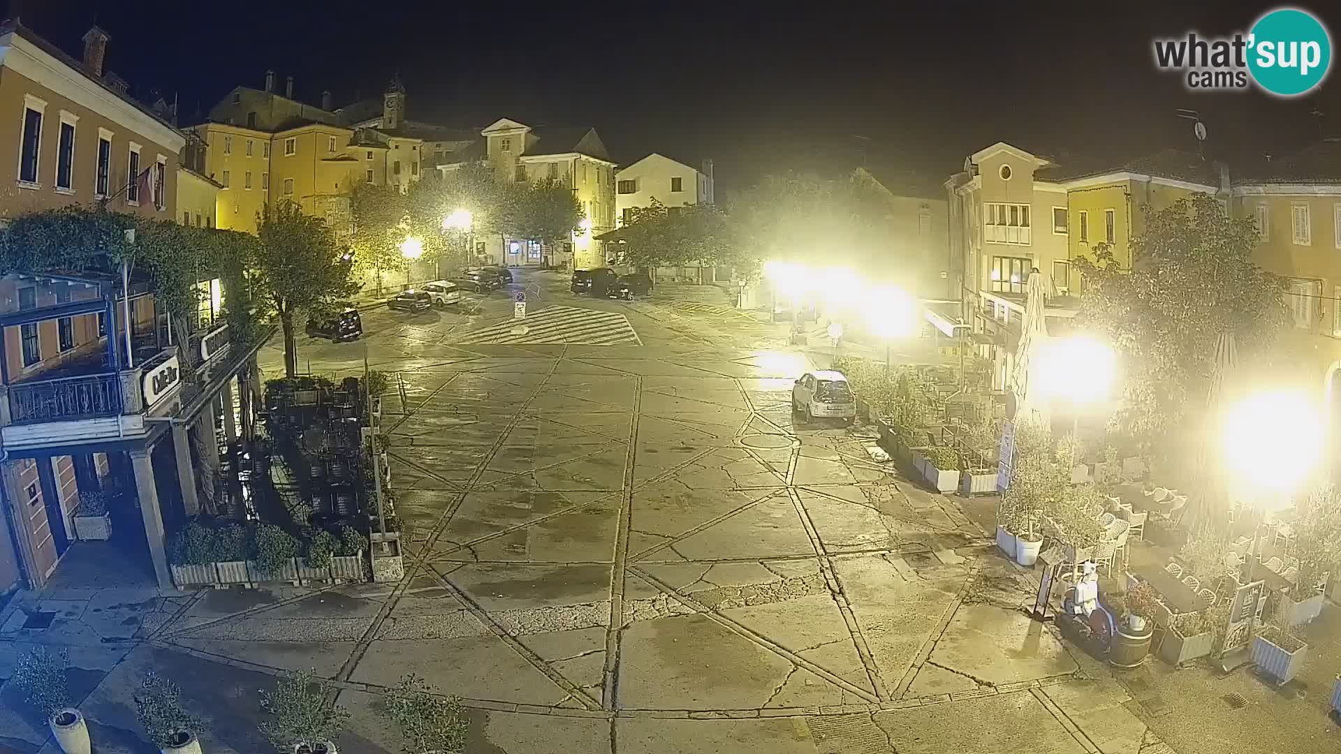 Live-Webcam Labin – Stari Grad – Istrien – Kroatien