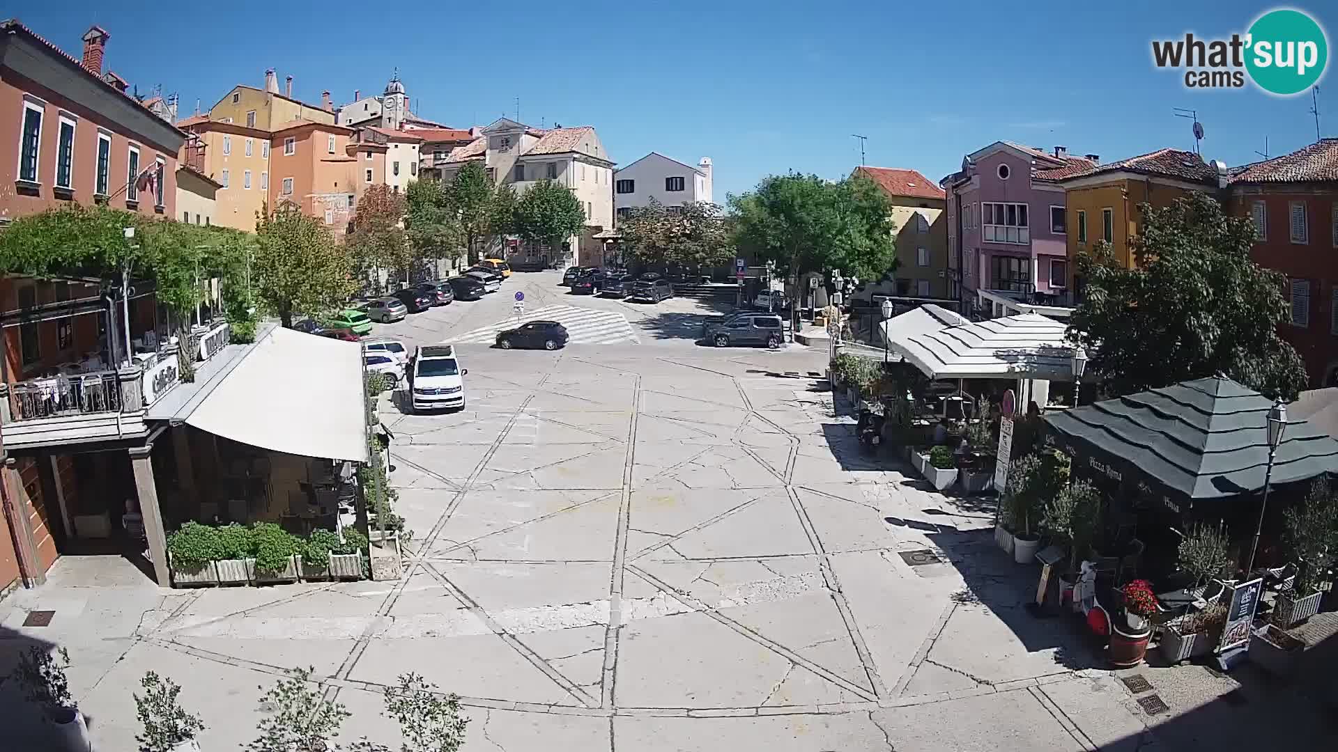 Live webcam Labin (Albona) – Stari Grad – Istria – Croazia
