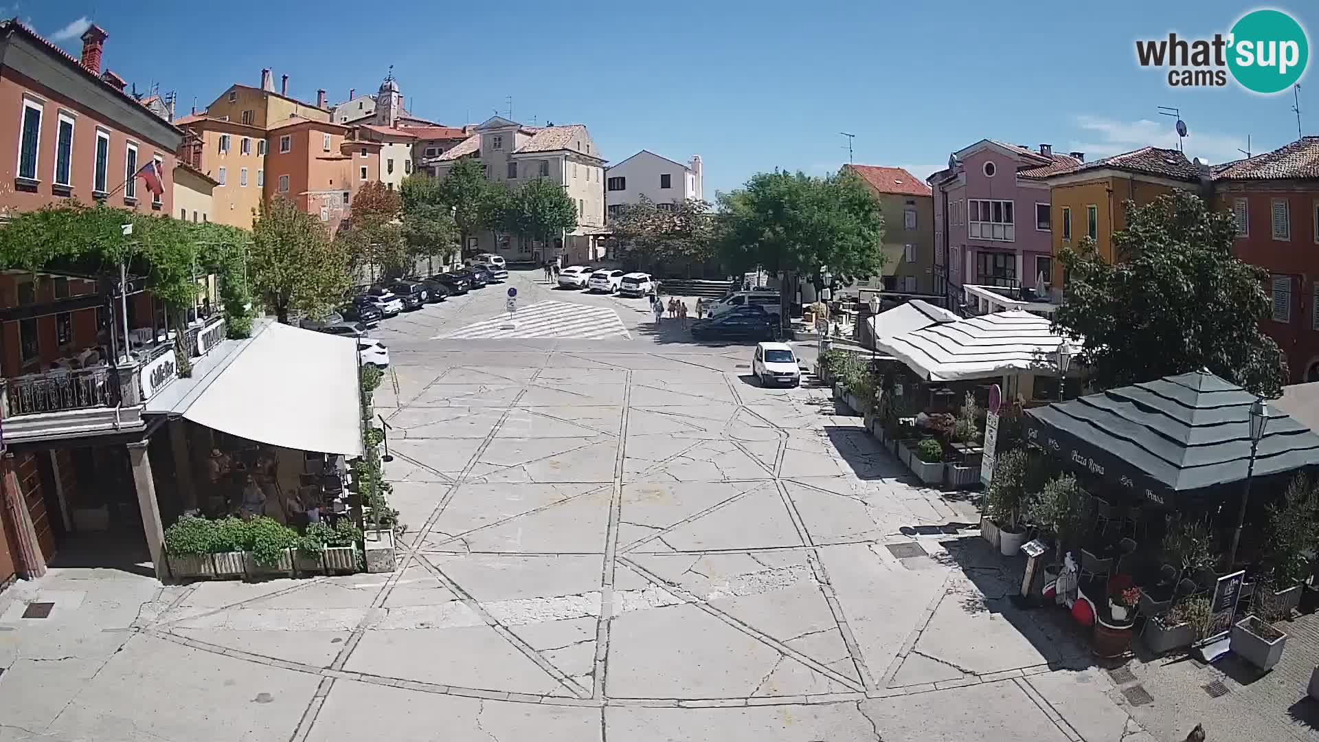 Live-Webcam Labin – Stari Grad – Istrien – Kroatien