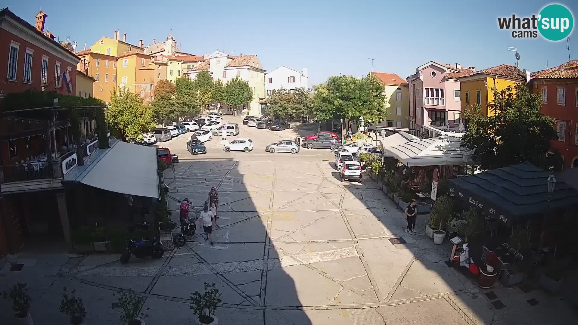 Live webcam Labin – Stari Grad – Istria – Croatia