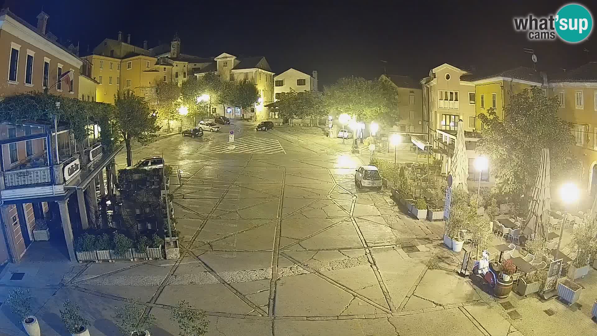 Live-Webcam Labin – Stari Grad – Istrien – Kroatien