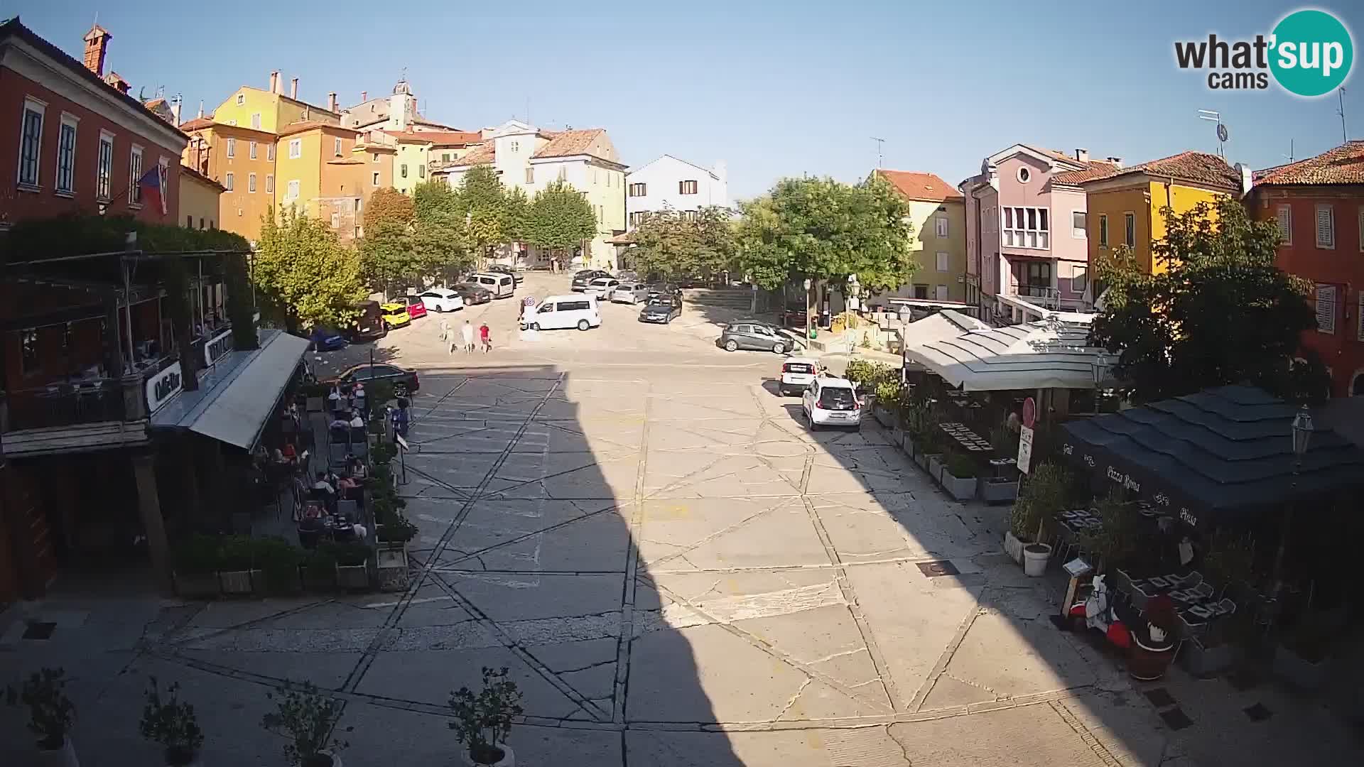 Live webcam Labin – Stari Grad – Istria – Croatia