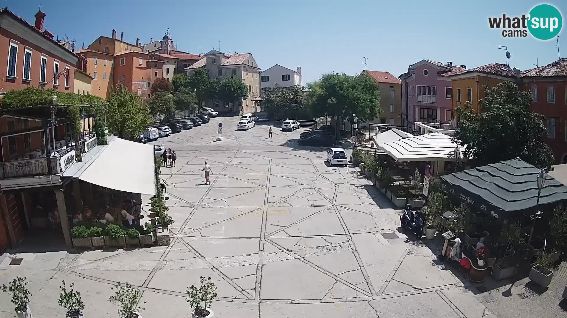 Live-Webcam Labin – Stari Grad – Istrien – Kroatien