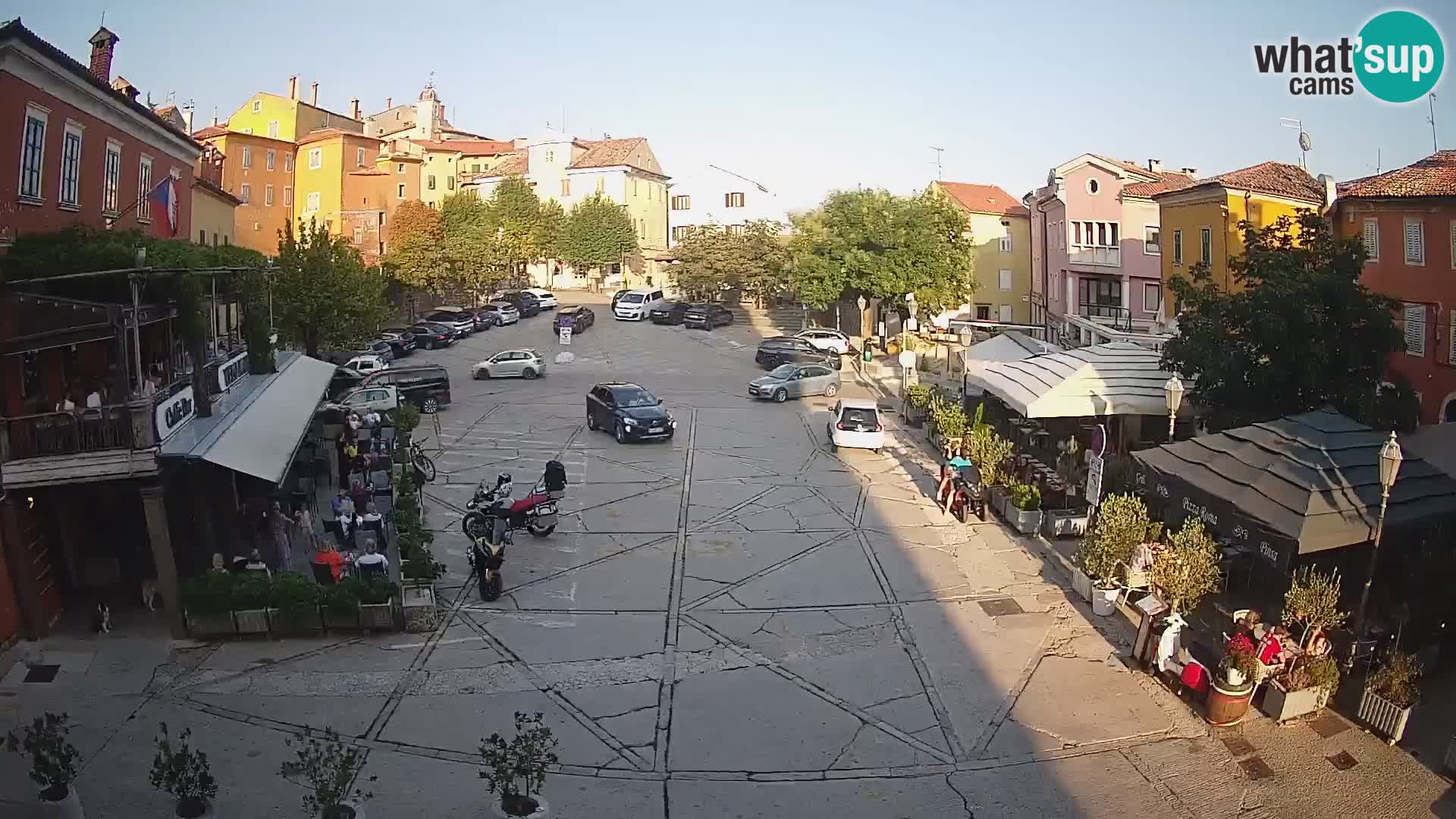 Webcam en direct Labin – Stari Grad – Istrie – Croatie