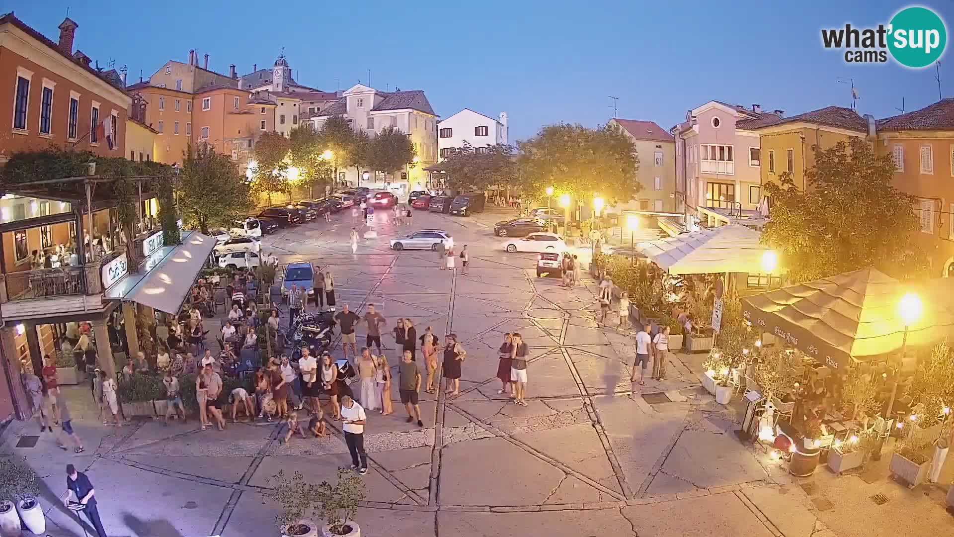 Live-Webcam Labin – Stari Grad – Istrien – Kroatien