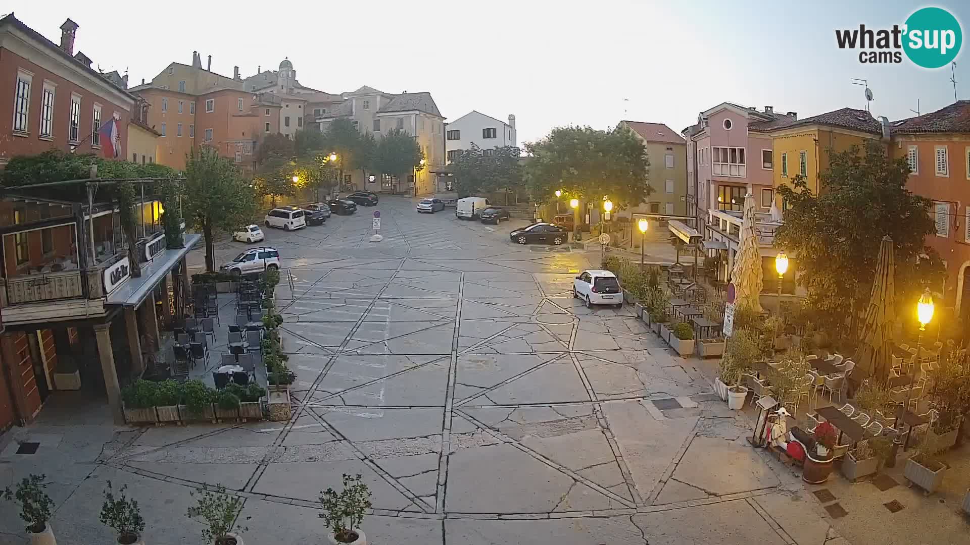Webcam en direct Labin – Stari Grad – Istrie – Croatie