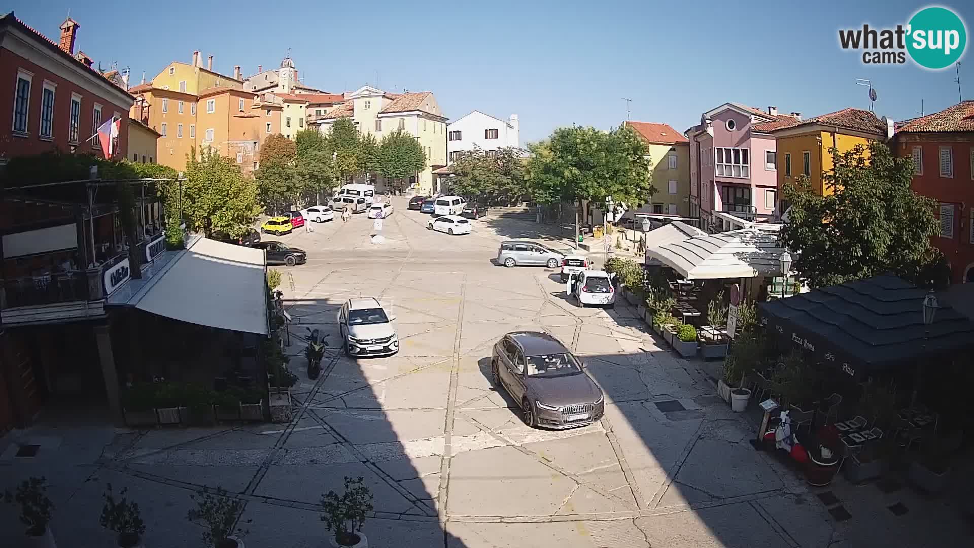 Webcam en direct Labin – Stari Grad – Istrie – Croatie
