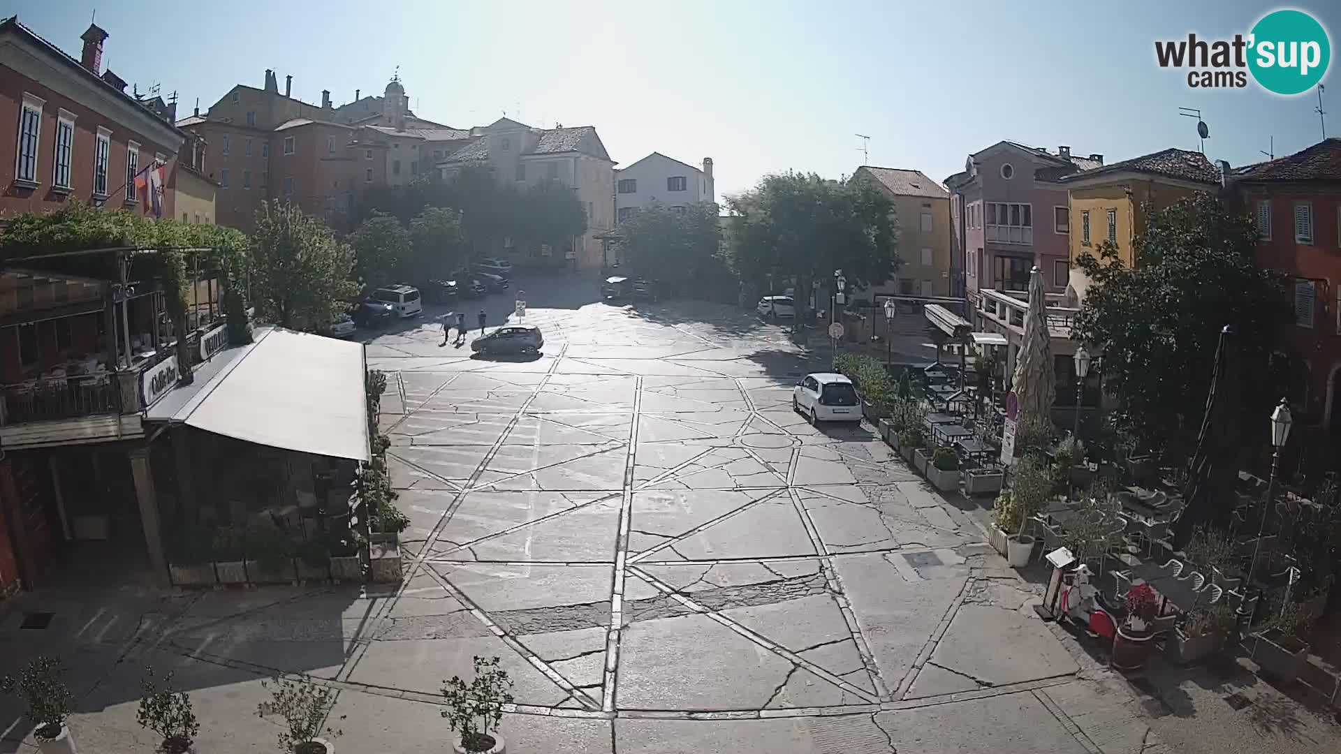 Webcam en direct Labin – Stari Grad – Istrie – Croatie
