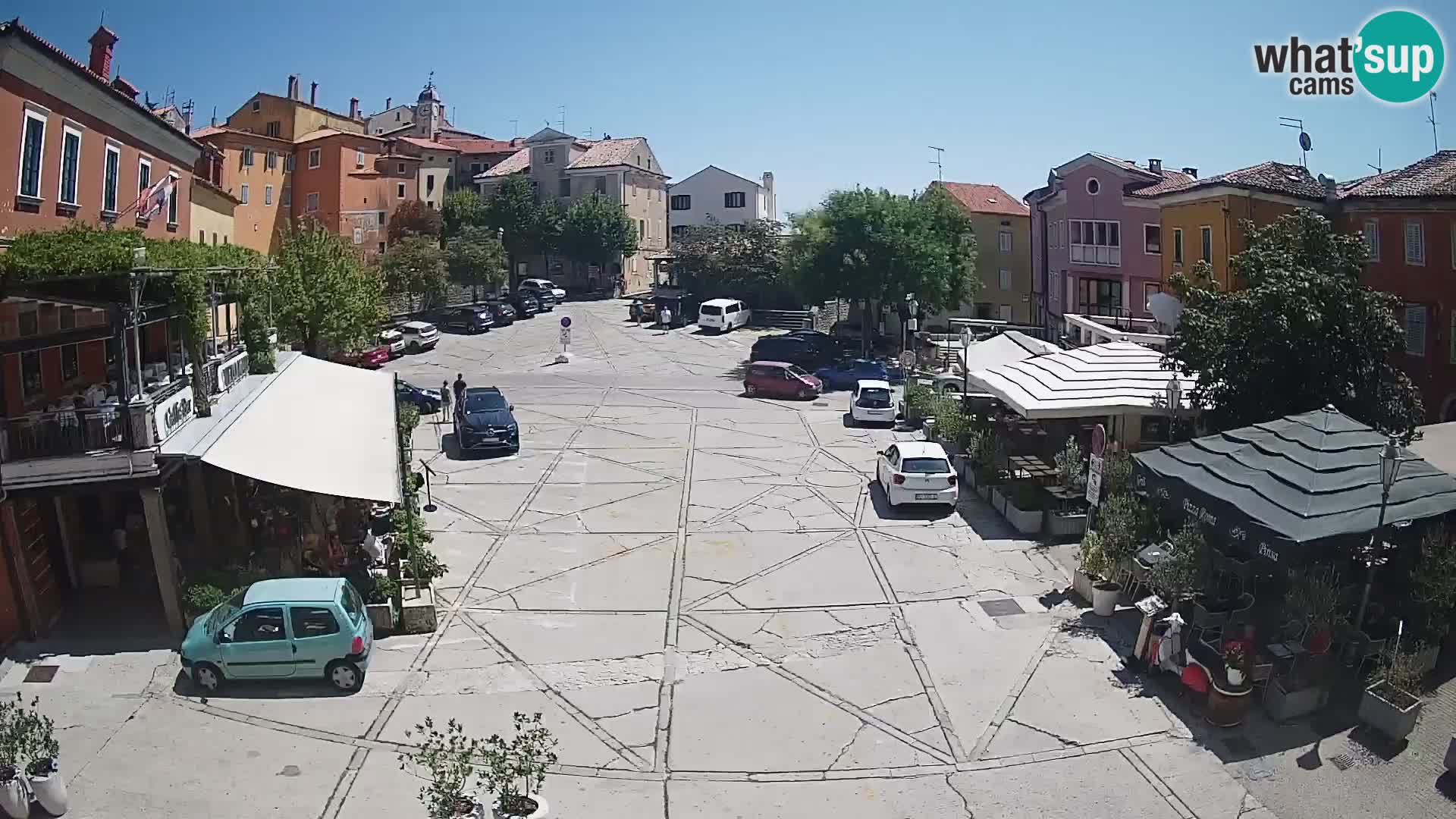 Live webcam Labin – Stari Grad – Istria – Croatia