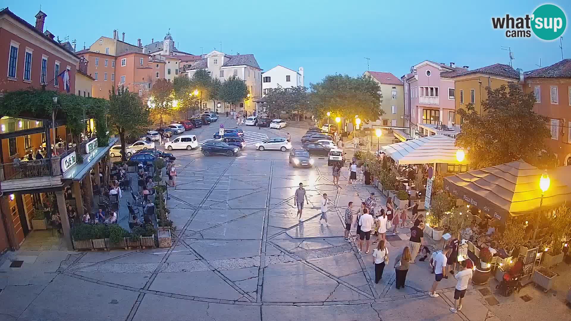 Live-Webcam Labin – Stari Grad – Istrien – Kroatien