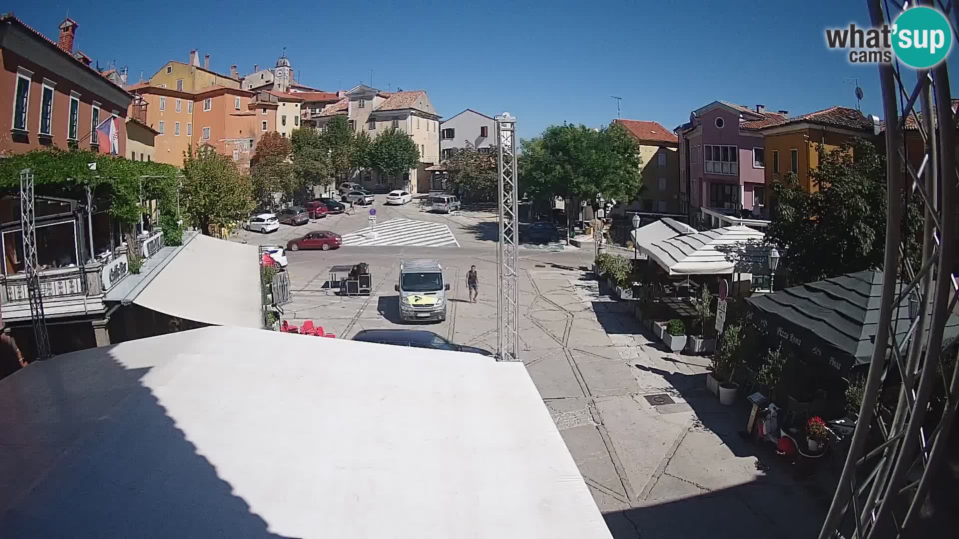 Live webcam Labin (Albona) – Stari Grad – Istria – Croazia