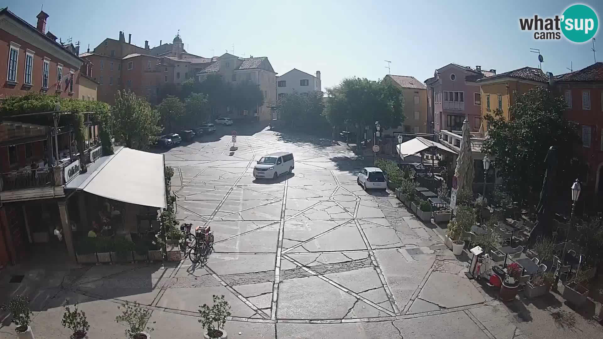 Webcam en direct Labin – Stari Grad – Istrie – Croatie