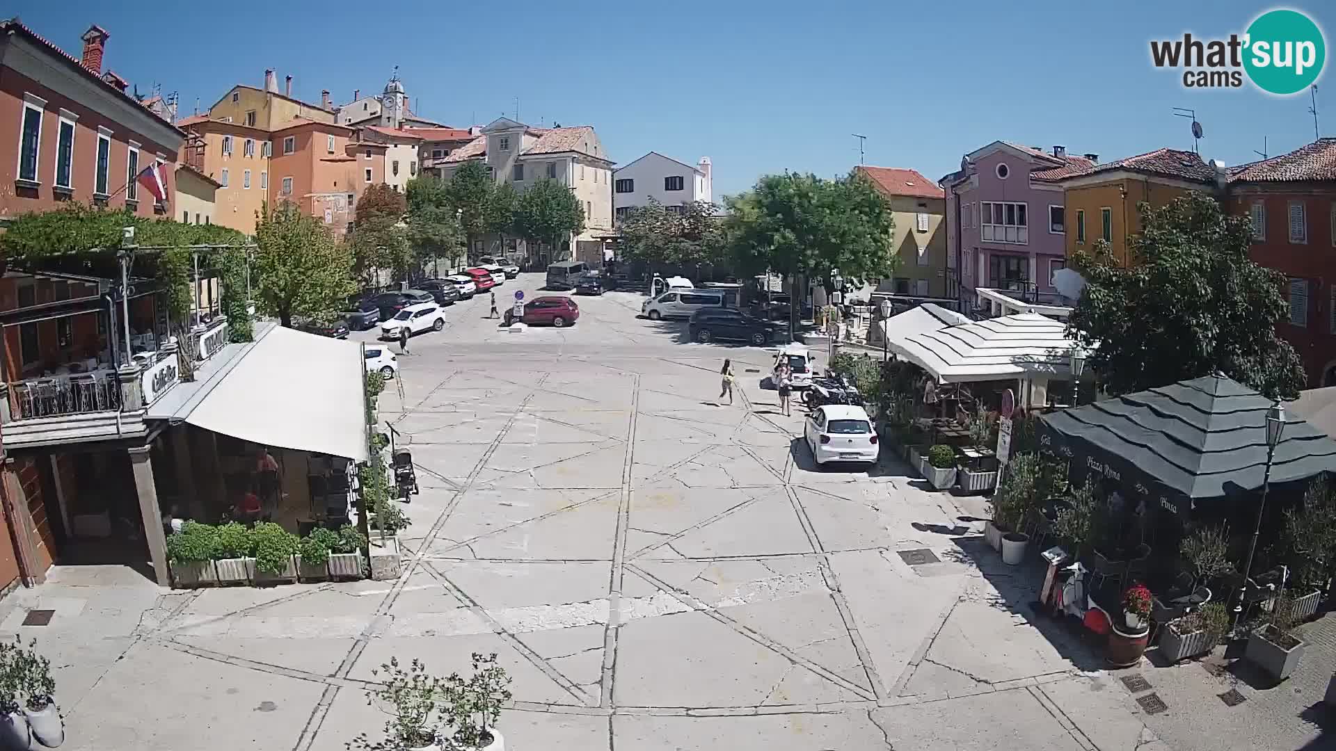Live webcam Labin – Stari Grad – Istria – Croatia