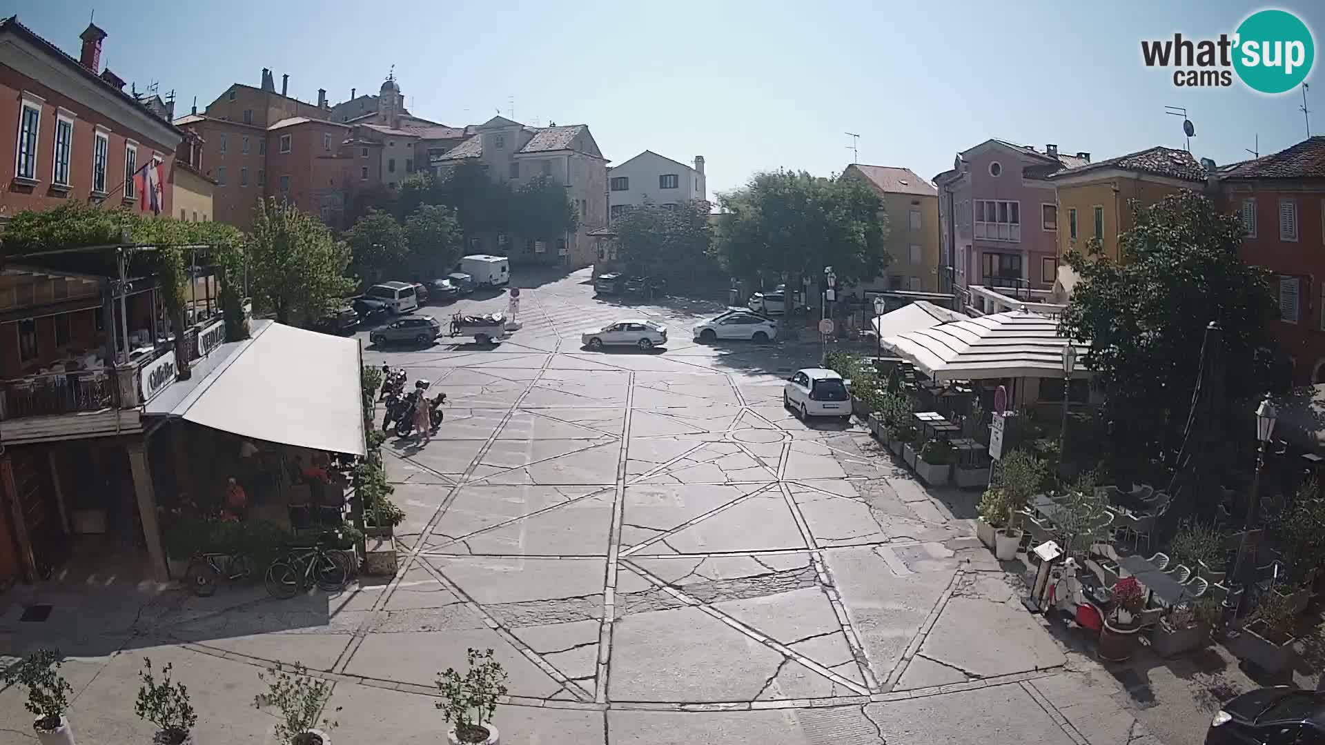 Live webcam Labin – Stari Grad – Istria – Croatia