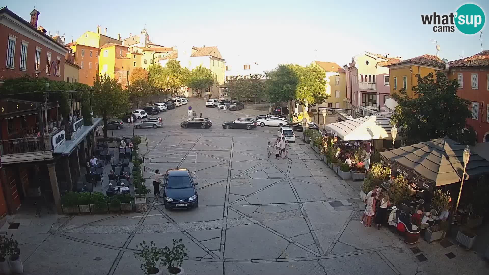 Live-Webcam Labin – Stari Grad – Istrien – Kroatien