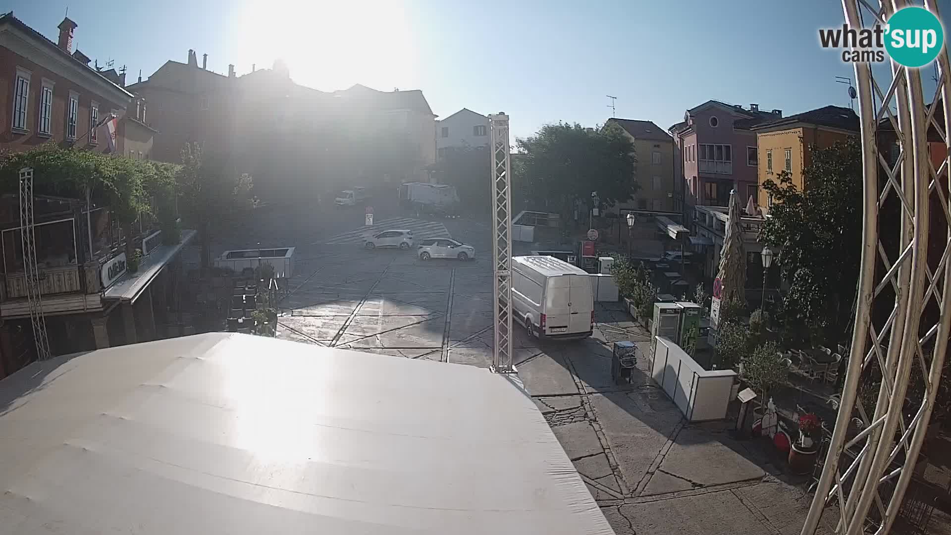 Live webcam Labin – Stari Grad – Istria – Croatia