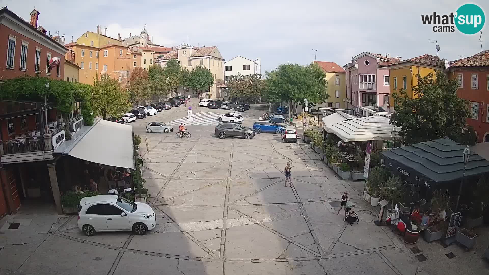 Live-Webcam Labin – Stari Grad – Istrien – Kroatien