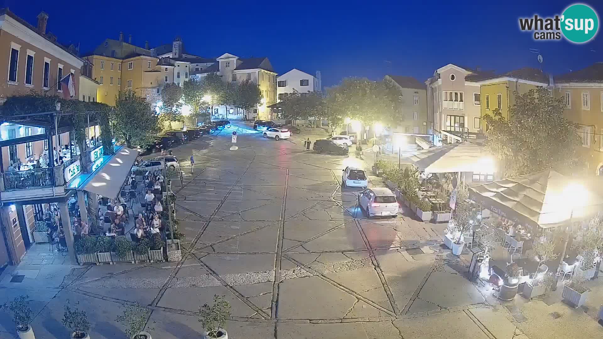 Web kamera uživo Labin – Stari Grad – Istra – Hrvatska