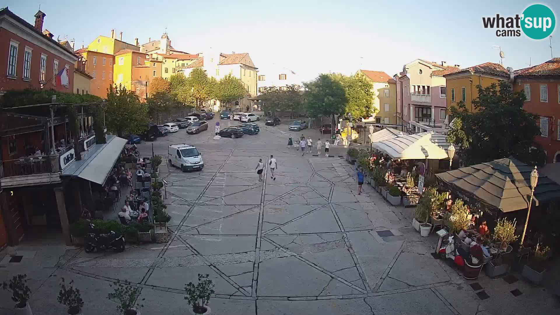 Live webcam Labin – Stari Grad – Istria – Croatia