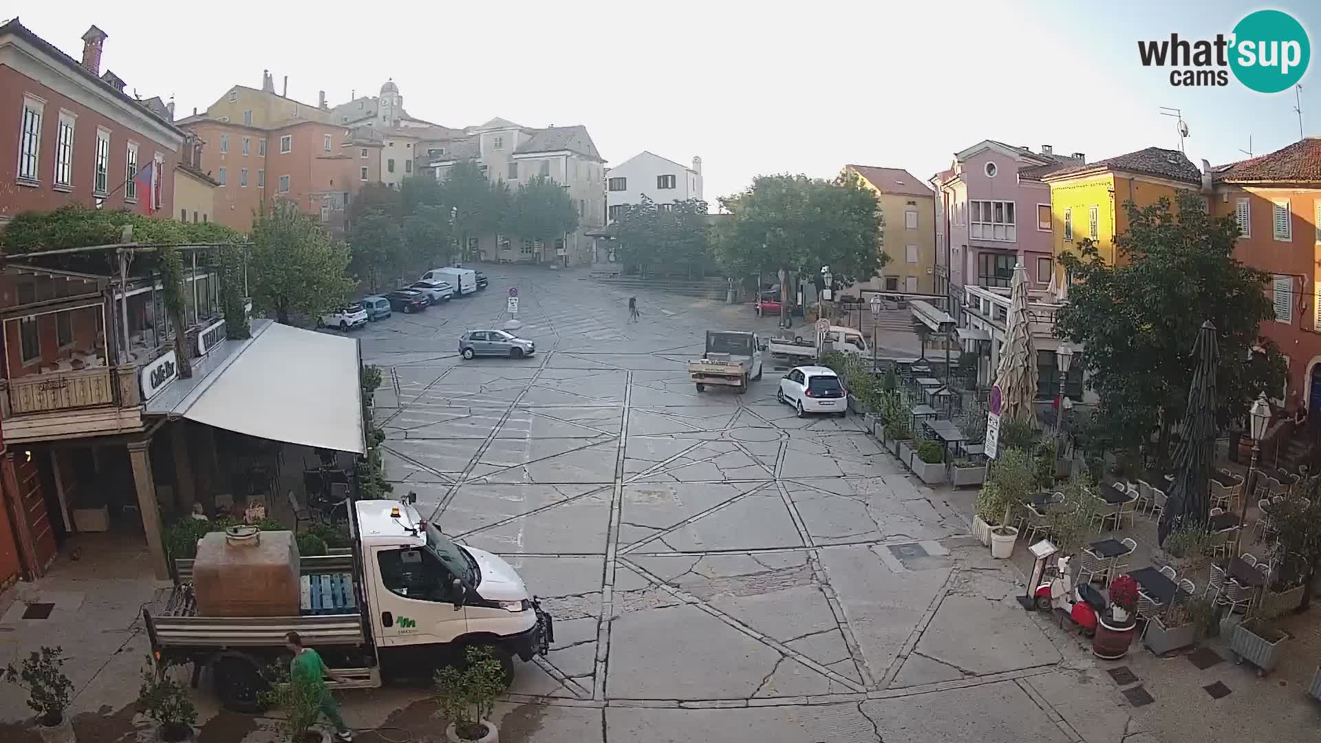 Live-Webcam Labin – Stari Grad – Istrien – Kroatien