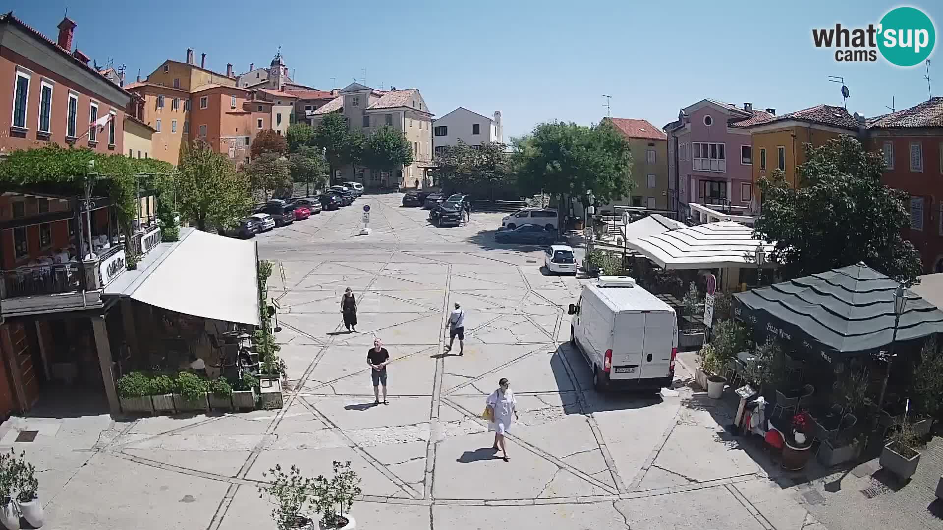 Live-Webcam Labin – Stari Grad – Istrien – Kroatien
