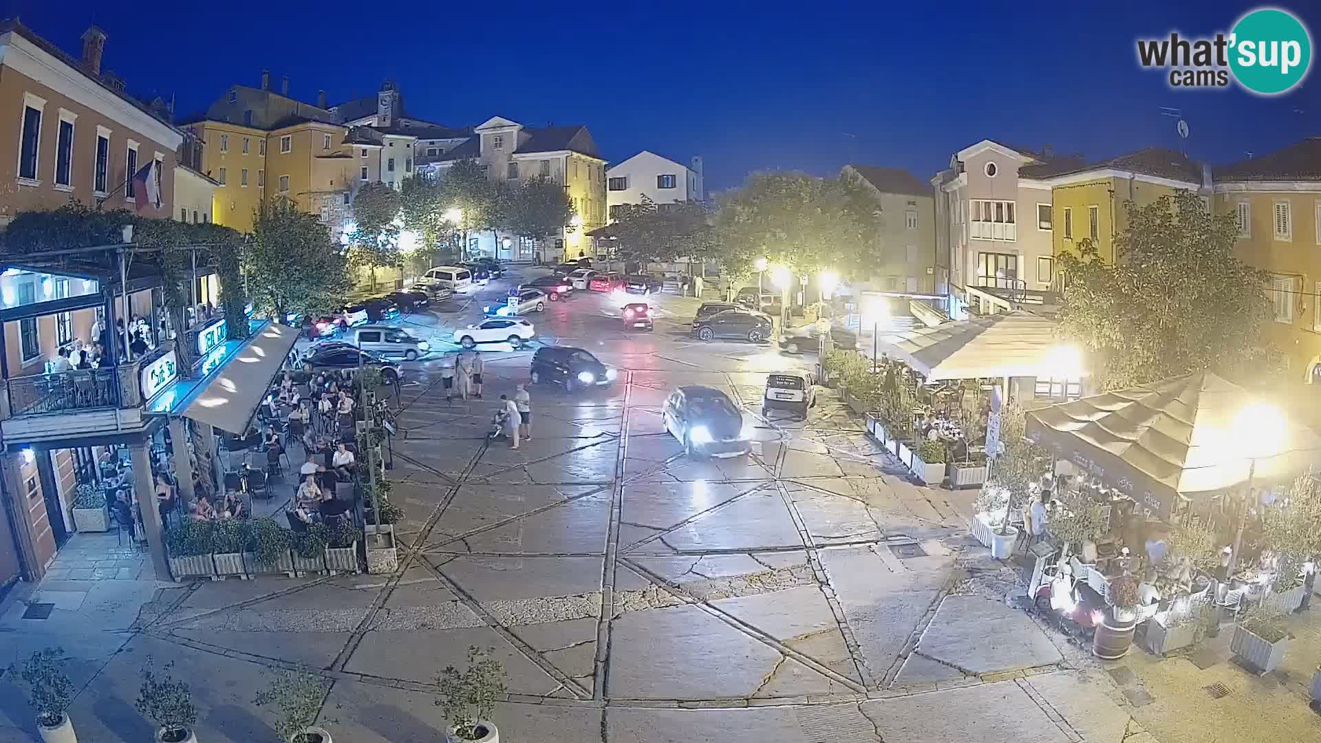Live-Webcam Labin – Stari Grad – Istrien – Kroatien