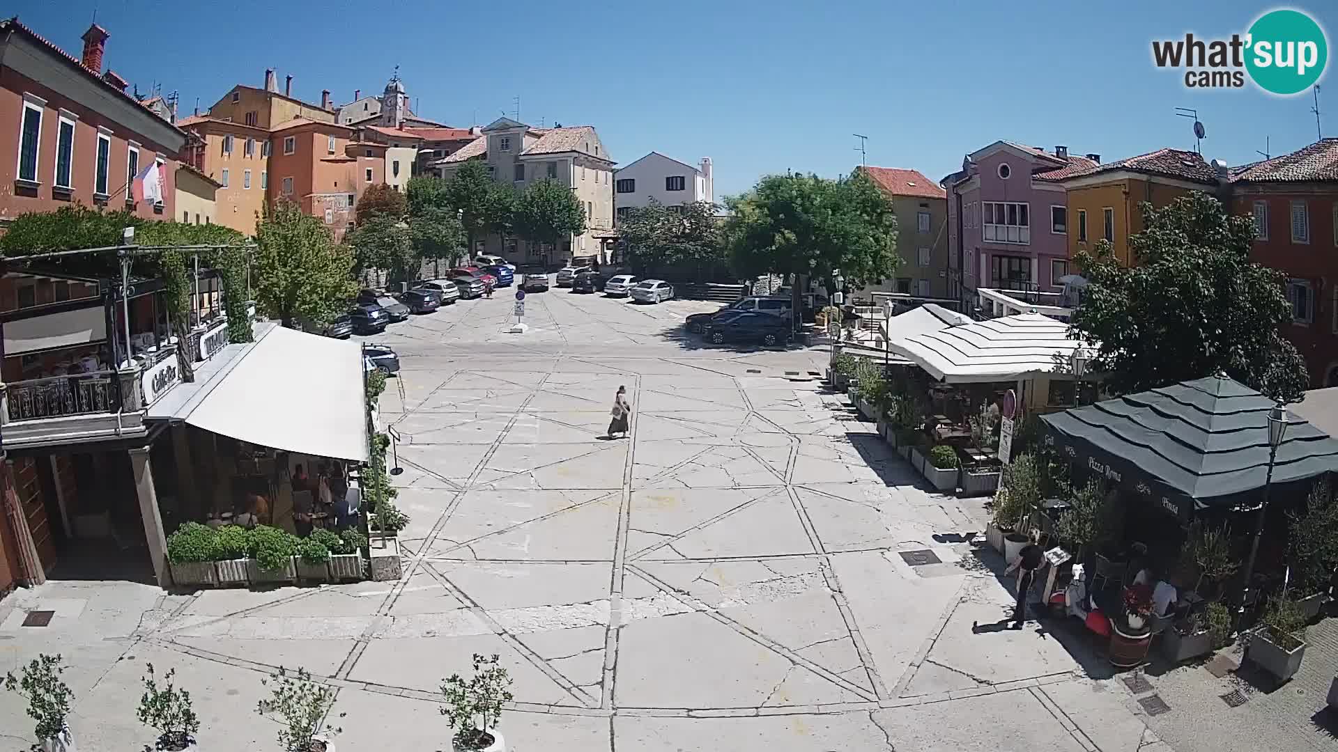 Live-Webcam Labin – Stari Grad – Istrien – Kroatien