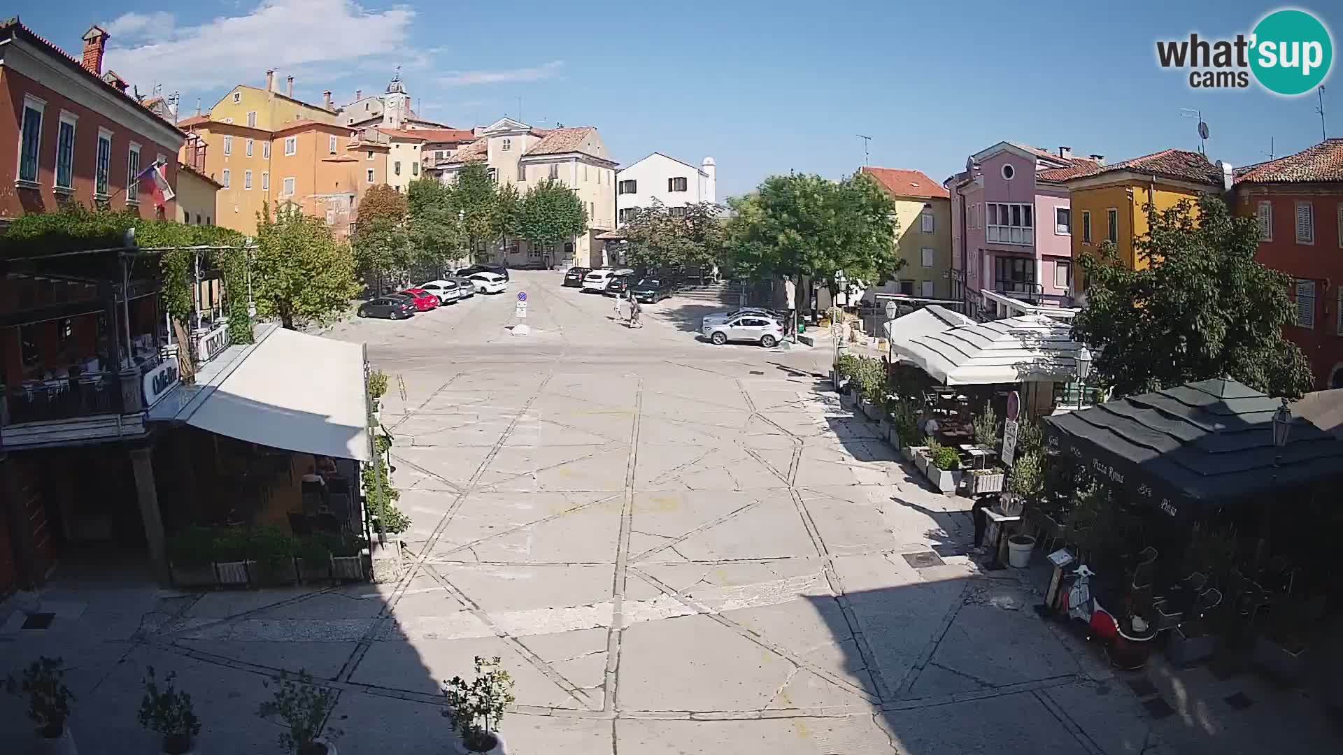 Live-Webcam Labin – Stari Grad – Istrien – Kroatien