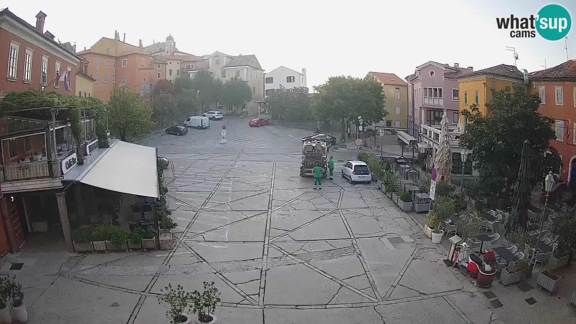 Live-Webcam Labin – Stari Grad – Istrien – Kroatien