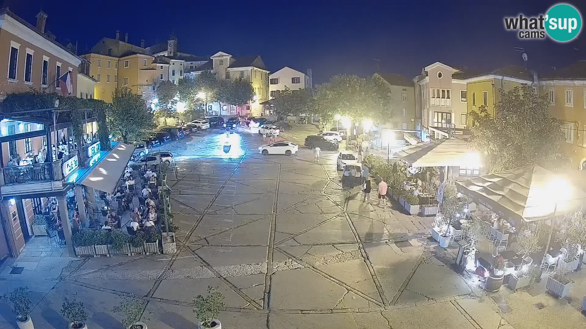 Webcam en direct Labin – Stari Grad – Istrie – Croatie