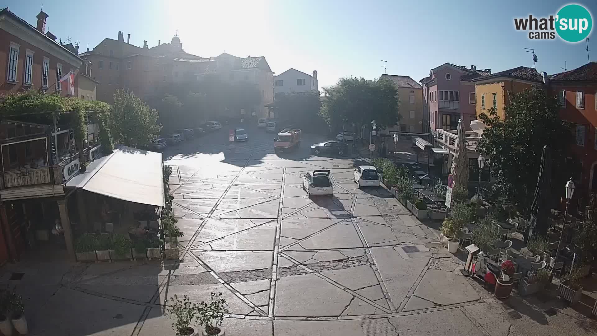 Webcam en direct Labin – Stari Grad – Istrie – Croatie