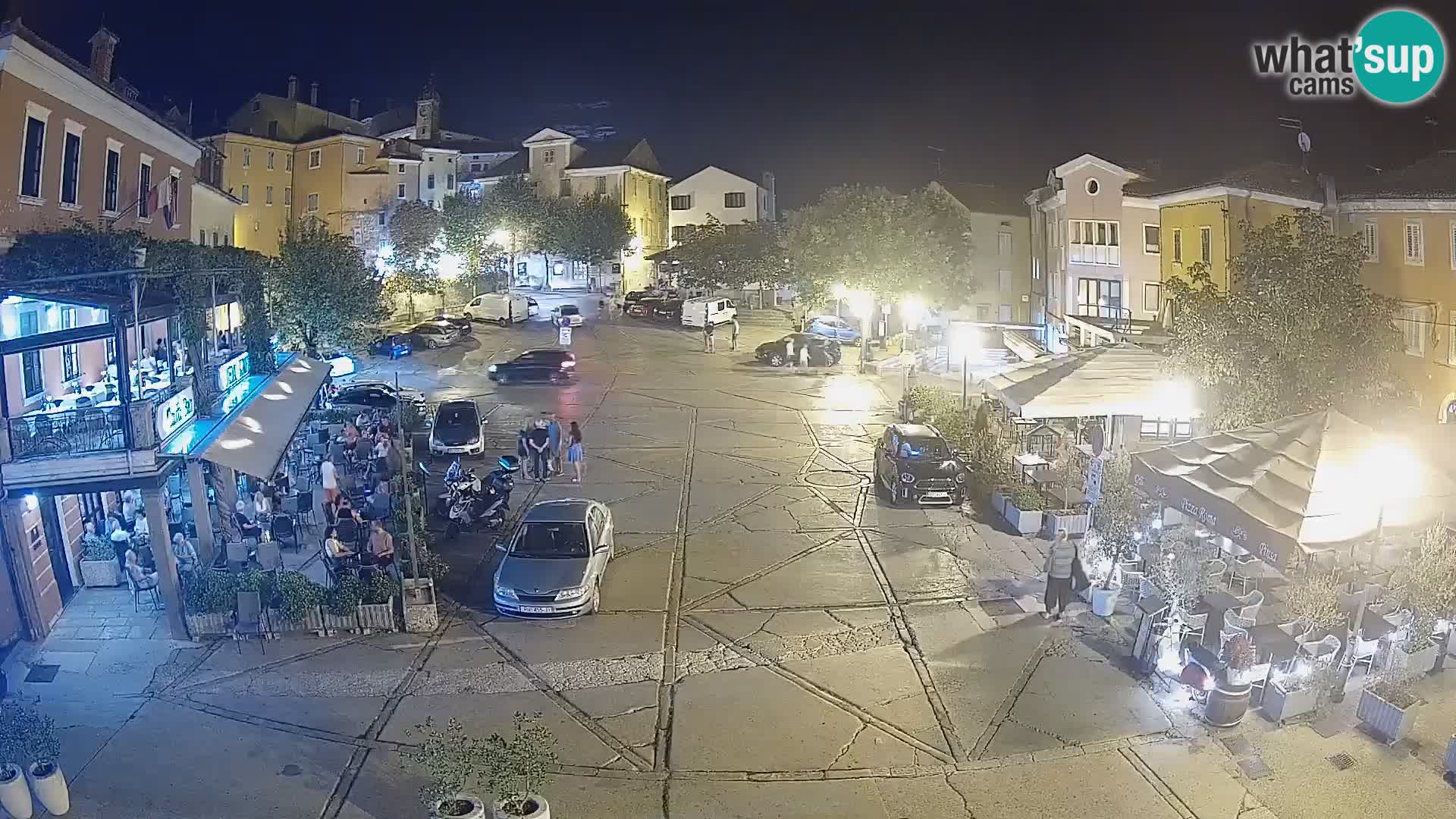 Live webcam Labin – Stari Grad – Istria – Croatia