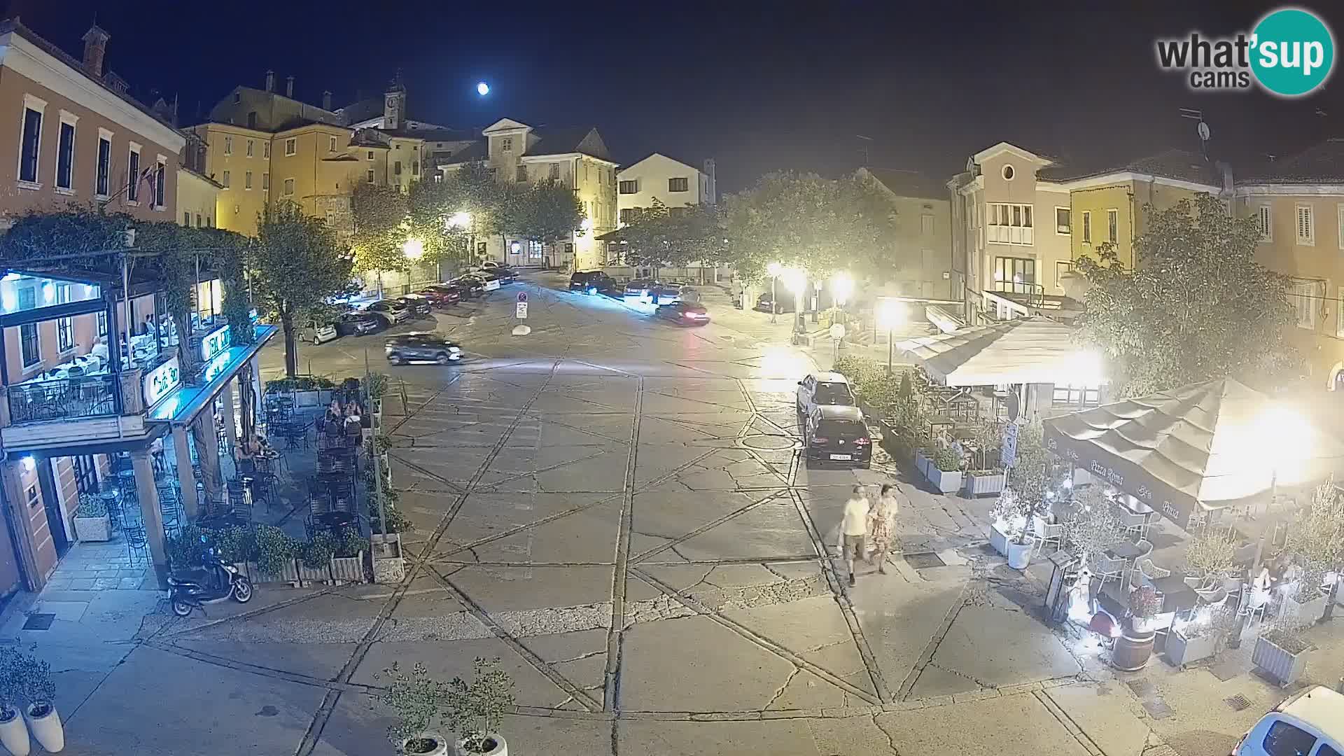 Live webcam Labin (Albona) – Stari Grad – Istria – Croazia
