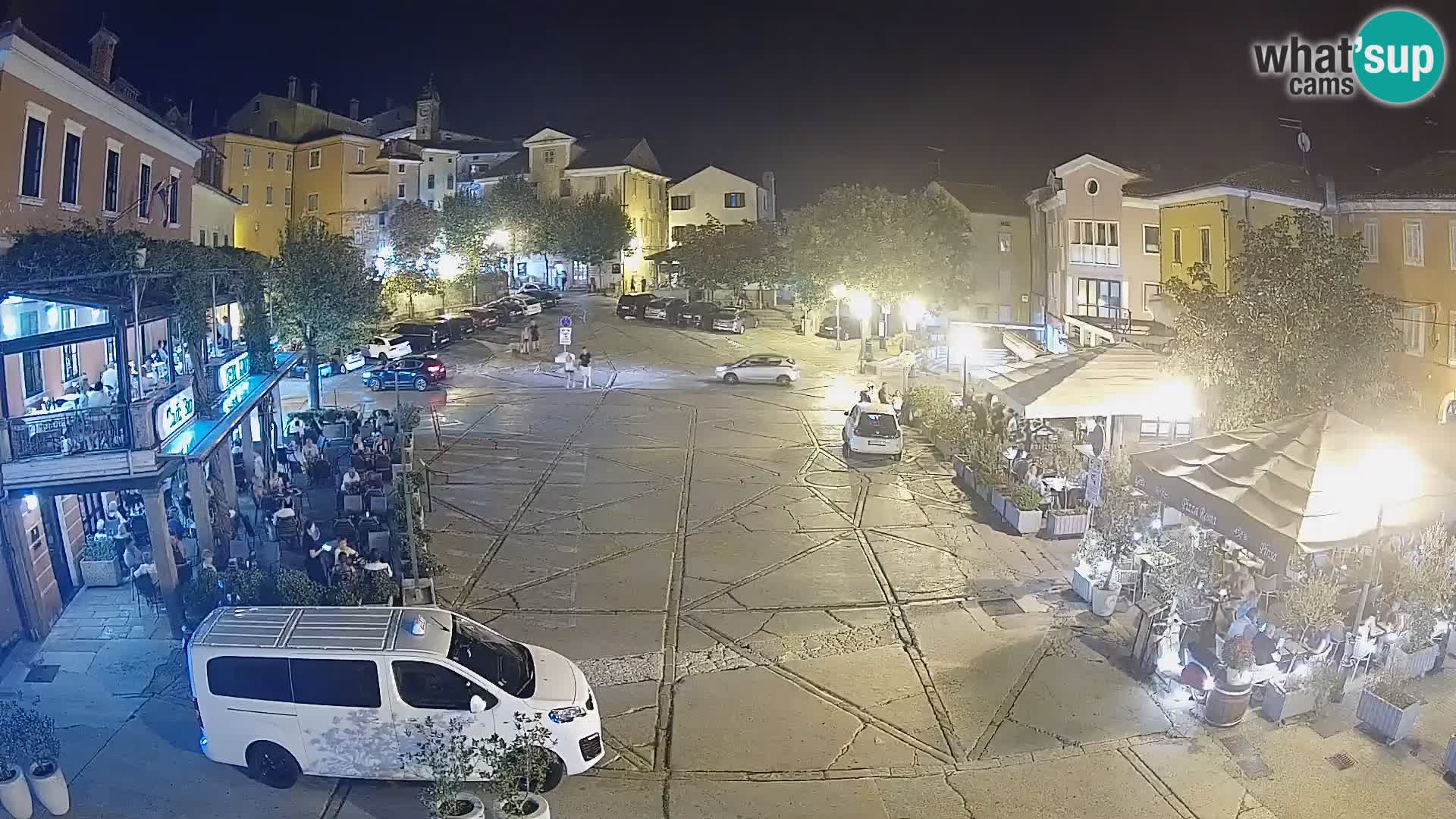 Live webcam Labin – Stari Grad – Istria – Croatia